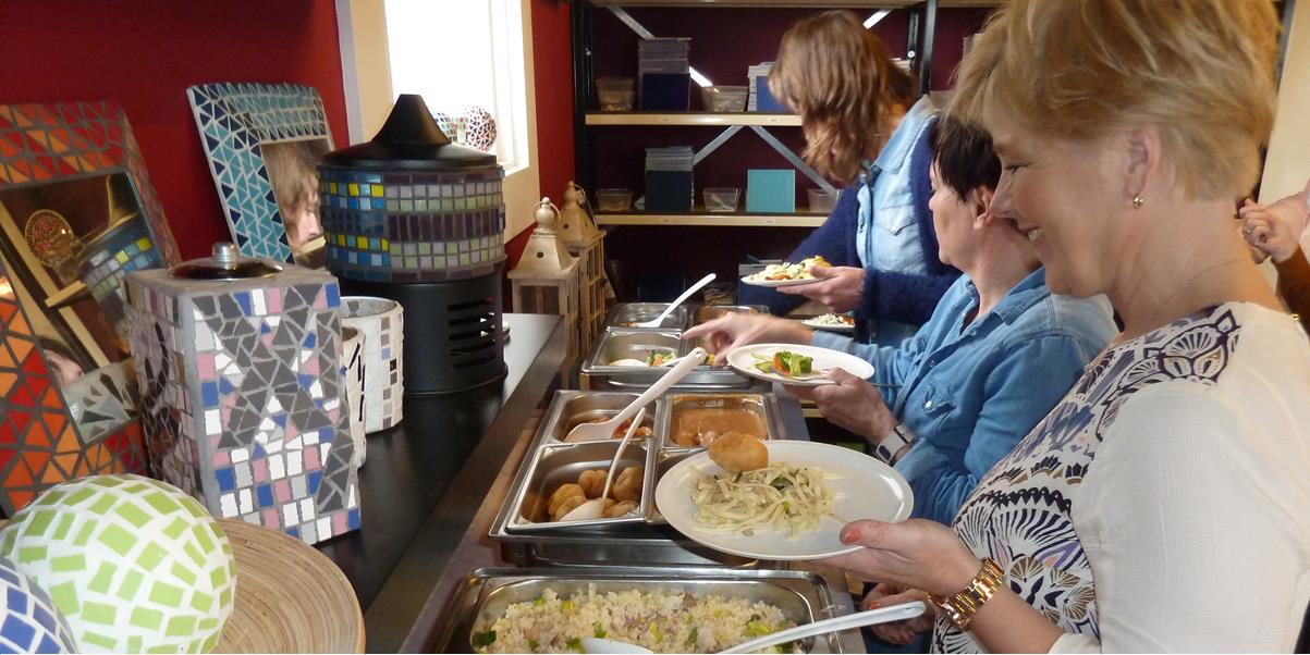 Familiedag Chinees buffet zelf organiseren tijdens je Familiedag